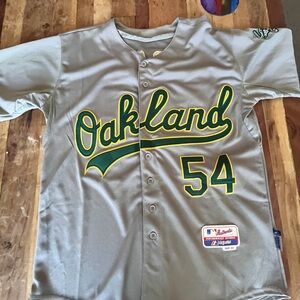 Oakland Athletics Sonny Gray Jersey